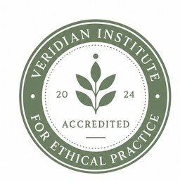 Veridian Institute accreditation seal