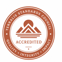 Terralis Standards Council accreditation seal