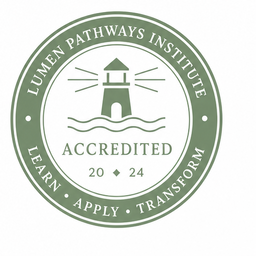 Lumen Pathways Institute accreditation seal